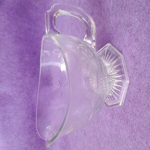 EAPG US Glass Co. No. 15120 (OMN) aka Venus Creamer ca 1910